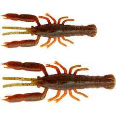 Nalucă Soft 3D Crayfish Rattling Savage Gear - Realism, Zgomot Subacvatic - 6