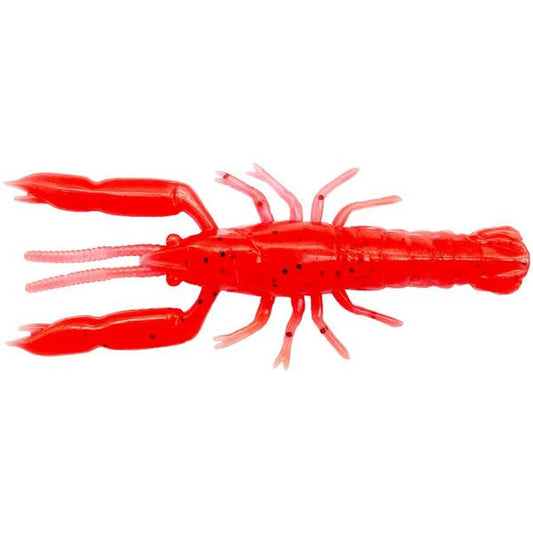Nălucă Soft 3D Crayfish Rattling Savage Gear - Roșu UV, 6.7cm - 1