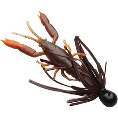 Nălucă Soft 3D Crayfish Rattling Savage Gear - Roșu UV, 6.7cm - 4