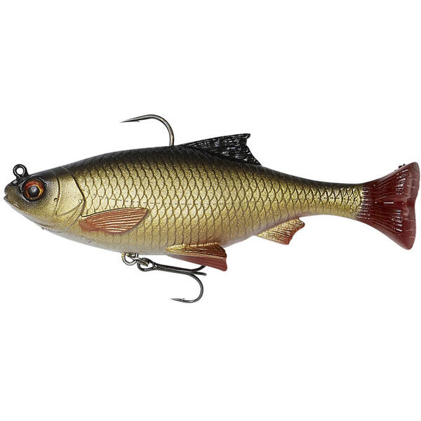 Nalucă Soft 3D Pulse Tail Roach Savage Gear - Realism Iresistibil, 10cm