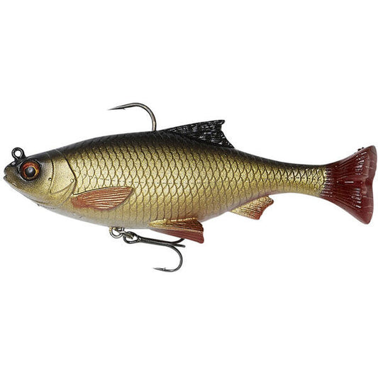 Nalucă Soft 3D Pulse Tail Roach Savage Gear - Realism Iresistibil, 10cm