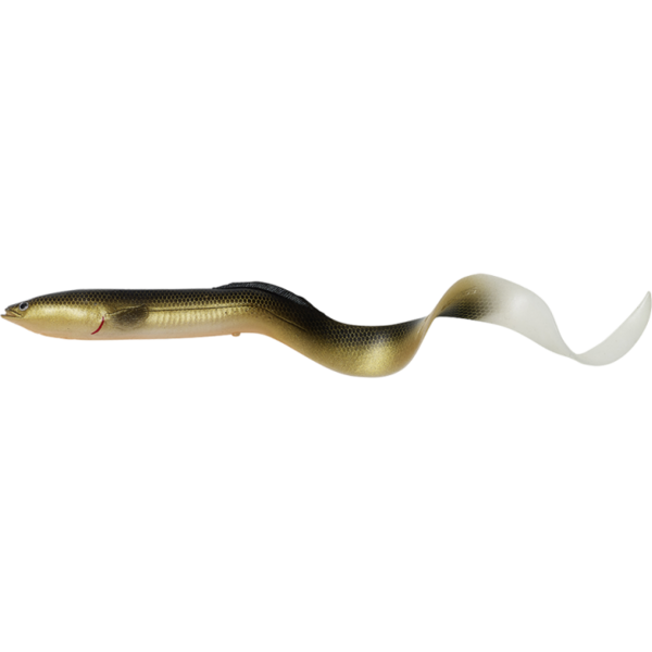 Nălucă Soft 3D Real Eel Savage Gear - Realism Iresistibil, 15cm