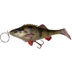 Nălucă Soft 4D Perch Shad Savage Gear - Imitare Realistă, Reacție Prădători - 2