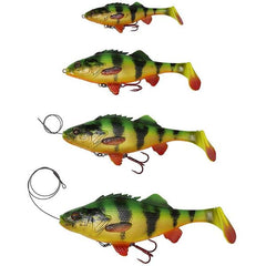 Nalucă Soft 4D Perch Shad Savage Gear - Imitatie Pescăruș, Acțiune Naturală - 1