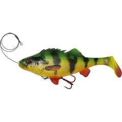 Nalucă Soft 4D Perch Shad Savage Gear - Imitatie Pescăruș, Acțiune Naturală - 2