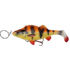 Nalucă Soft 4D Perch Shad SAVAGE GEAR - Realism 4D, Atac Garantat - 1