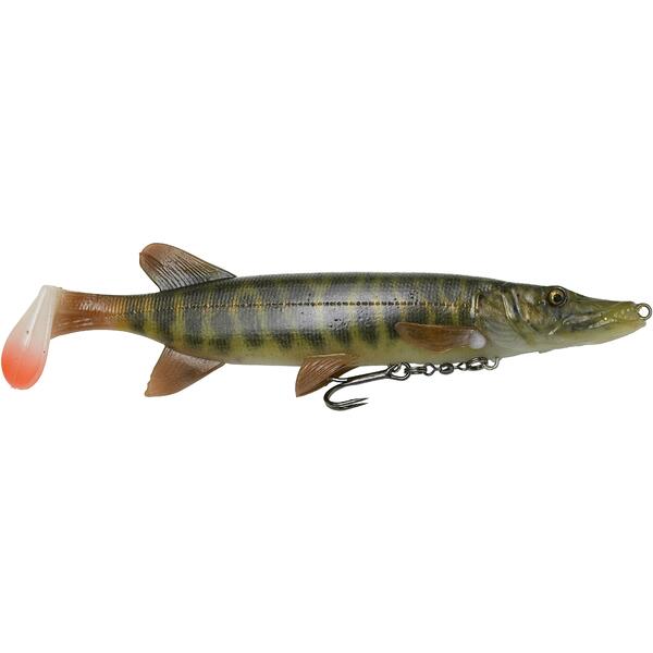 Nalucă Soft 4D Pike Savage Gear - Realism Ieșit din Comun, Atac Garantat
