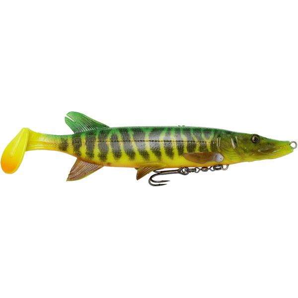 Nălucă Soft 4D Pike Savage Gear - Realism Ieșit din Comun, Atac Garantat