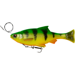 Nalucă Soft 4D PulseTail Roach Savage Gear - Acțiune Realistă, Firetiger