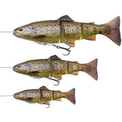 Nalucă Soft 4D Trout Line SAVAGE GEAR - Realism, Atracție Păstrăv - 3