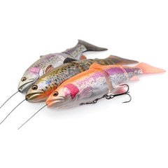 Nalucă Soft 4D Trout Line SAVAGE GEAR - Realism, Atracție Păstrăv - 4