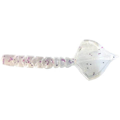 Nalucă Soft Aji Finesse Hila Mustad - 4.3cm, Clear Purple Glitter - 1
