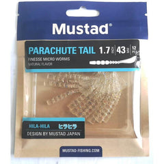 Nalucă Soft Aji Finesse Hila Mustad - Atracție Clară, Luminoasă - 2