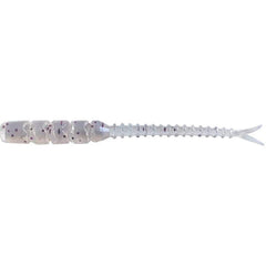 Nalucă Soft Aji Micro Bachi Mustad - Clear Purple Glitter, 5cm - 1