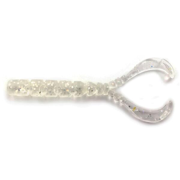 Nalucă Soft Aji Micro Chiki Mustad - Atractivitate Maxima, Glitter Curcubeu - 1