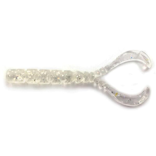 Nalucă Soft Aji Micro Chiki Mustad - Atractivitate Maxima, Glitter Curcubeu - 1