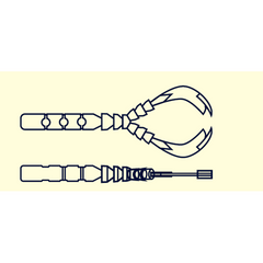 Nalucă Soft Aji Micro Chiki Mustad - Atractivitate Maximă, Reacție Rapidă - 3