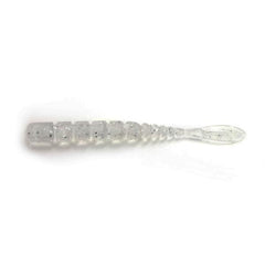 Nalucă Soft Aji Micro FLA Mustad - 5cm, Clear Silver Glitter - 1
