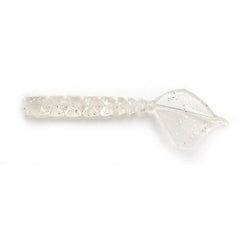Nalucă Soft Aji Micro Hila Mustad - Ultra-Realistă, Clear Rainbow Glitter - 1
