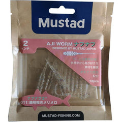 Nalucă Soft Aji Micro NAF 5cm Mustad - Lumină Intensă, Meli Melo - 2