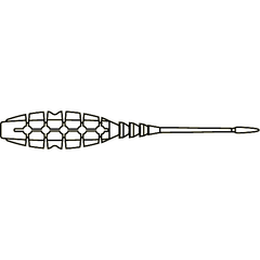 Nalucă Soft Aji Micro NAF 5cm Mustad - Lumină Intensă, Meli Melo - 3