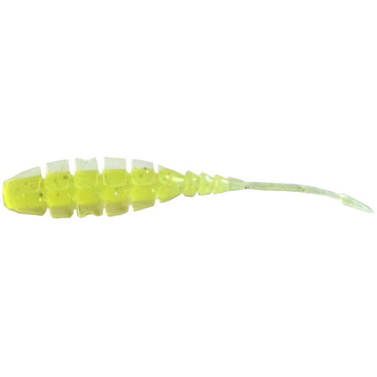 Nalucă Soft Aji Micro NAF Mustad - 5cm, UV, Clear Chartreuse - 1