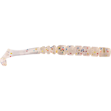Nalucă Soft Aji Paddle Tail Mustad - Pachet Meli Melo, 5cm, 12buc