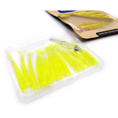 Nalucă Soft Aji Split Tail Mustad - Ultra-Realistă, Pescuit Fin 5cm - 3