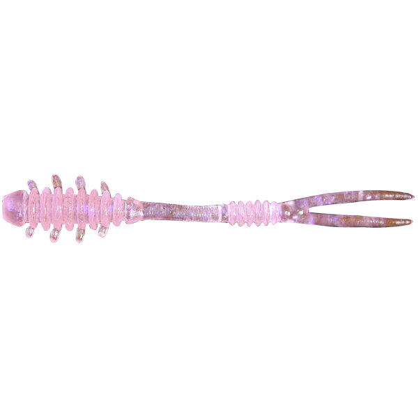 Nalucă Soft Amiami 1.5 inch Jackall - Okiomi Neon, Atractant Intens