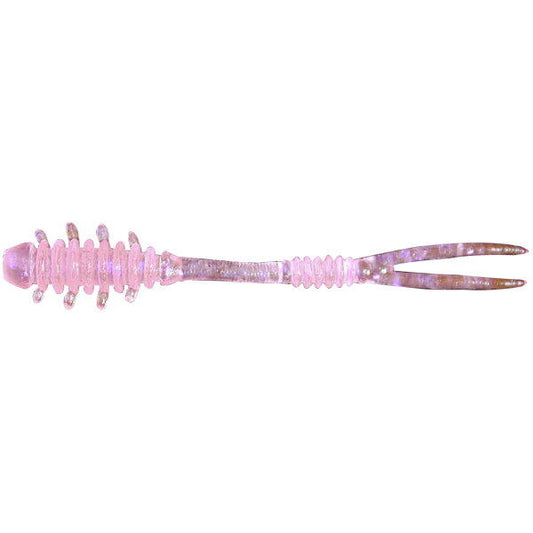 Nalucă Soft Amiami 1.5 inch Jackall - Okiomi Neon, Atractant Intens