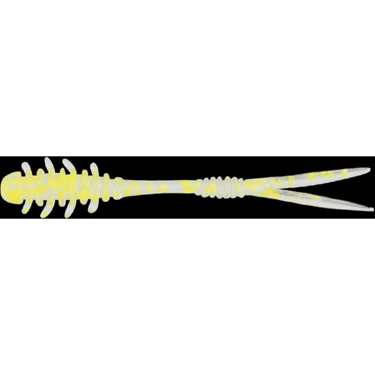 Nalucă Soft AmiAmi 1.5 inch Jackall - Vibrații Naturale, Chartreuse Crash