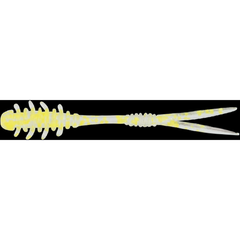 Nalucă Soft AmiAmi 1.5 inch Jackall - Vibrații Naturale, Chartreuse Crash