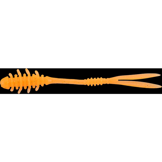 Nalucă Soft Amiami 1.5" Jackall - Glow Orange, Gold Flake