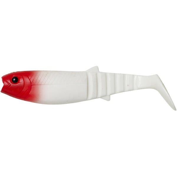 Nălucă Soft Cannibal 8cm Savage Gear - Atractivitate Maximă, Red Head
