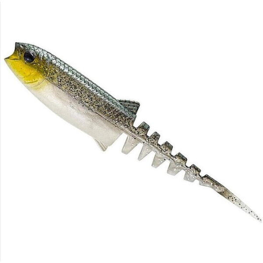 Nălucă Soft Cannibal Minnow Savage Gear - 8cm, 3.4g, 4buc, Eficiență Maxima