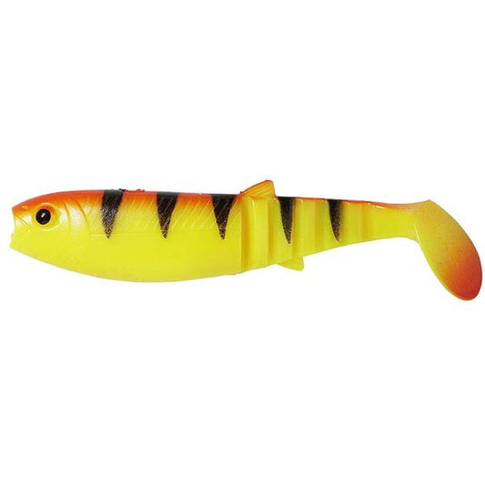 Nalucă Soft Cannibal Savage Gear - 15cm, Golden Ambulance, 3buc