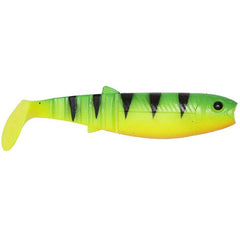 Năluca Soft Cannibal Shad Savage Gear - 12.5cm, Firetiger, 3buc