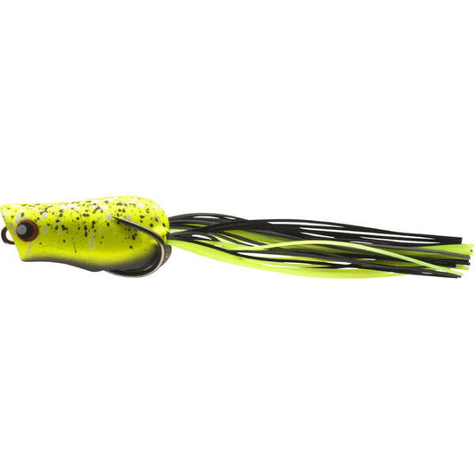 Nalucă Soft CFROG 3,8cm Splatter Chart DAIWA - Acțiune Realistă, Atracție Maximă