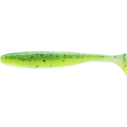 Nalucă Soft D.FIN 10cm DAIWA - Atractivitate UV, 7 buc