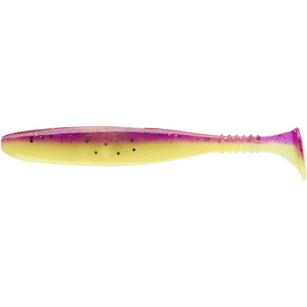 Nalucă Soft D.FIN 10CM DAIWA - UV Crash Candy, 7 buc/plic