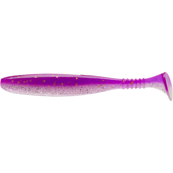 Nalucă Soft D.FIN 10CM/UV VIOLET DAIWA - Atractivă, Durabilă, 7 Buc.