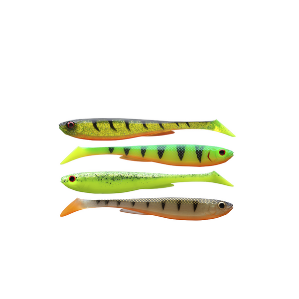 Nălucă Soft DAIWA Shad Prorex Slim 10.5cm - Atracție Garantată Răpitori