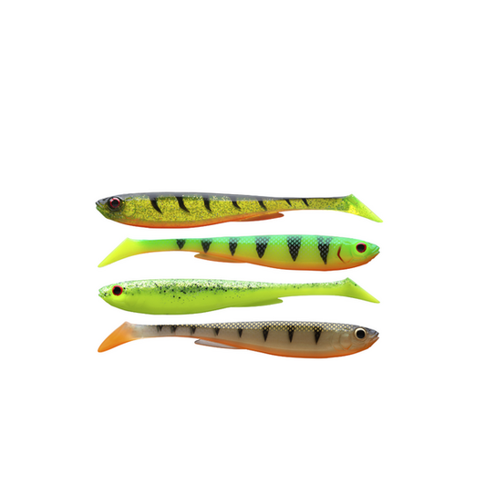 Nălucă Soft DAIWA Shad Prorex Slim 10.5cm - Atracție Garantată Răpitori