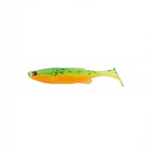 Nalucă Soft Fat Minnow T-Tail Savage Gear - 9cm, Atracție Maximă