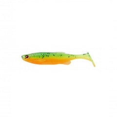 Nalucă Soft Fat Minnow T-Tail Savage Gear - 9cm, Atracție Maximă