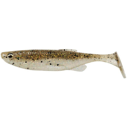 Nalucă Soft Fat Minnow T-Tail Savage Gear - Acțiune Realistă, 5 buc