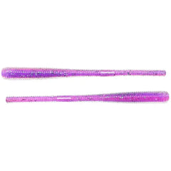 Nălucă Soft Finesse Worm Live Target - Purple/Pink, 11.4cm, 10 buc