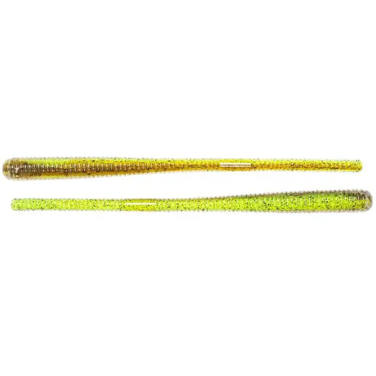 Nălucă Soft Finesse Worm Live Target - Răspuns Letal, Detalii Realiste