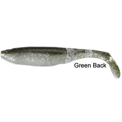Nalucă Soft Flex Cutt Berkley - Verde Spate, 7,5cm, 10 buc.