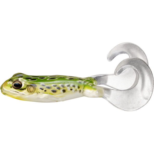 Nalucă Soft Freestyle Frog Live Target - Atractivă, Realistă